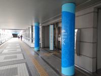 キャナルシティ博多の歩道橋の画像