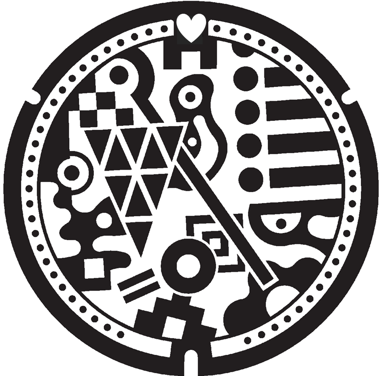 「FUKU51MANHOLE」ふたの画像