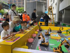 ドボクザパークの様子