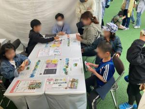 ドボシティカードゲーム大会の様子