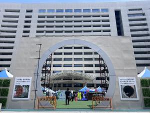 入口ゲートの様子