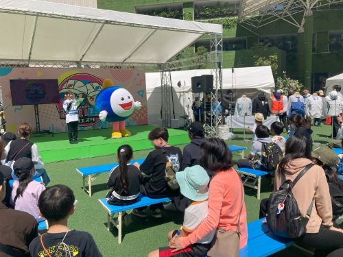 ステージイベントの様子