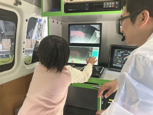 ブース17の様子