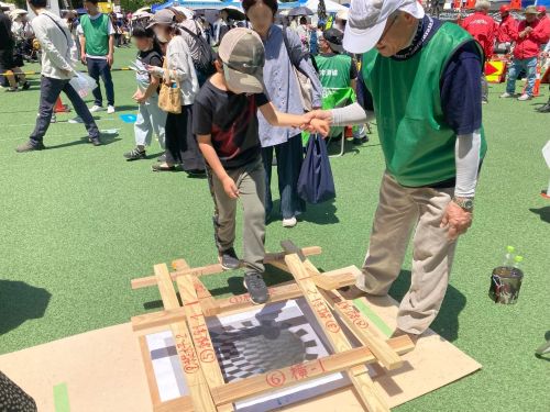ブース18の様子