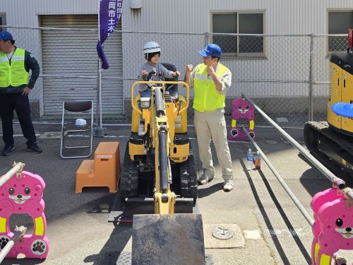 ブースc1の様子