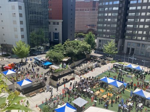 イベント会場の様子