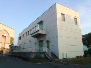 再生処理施設の写真