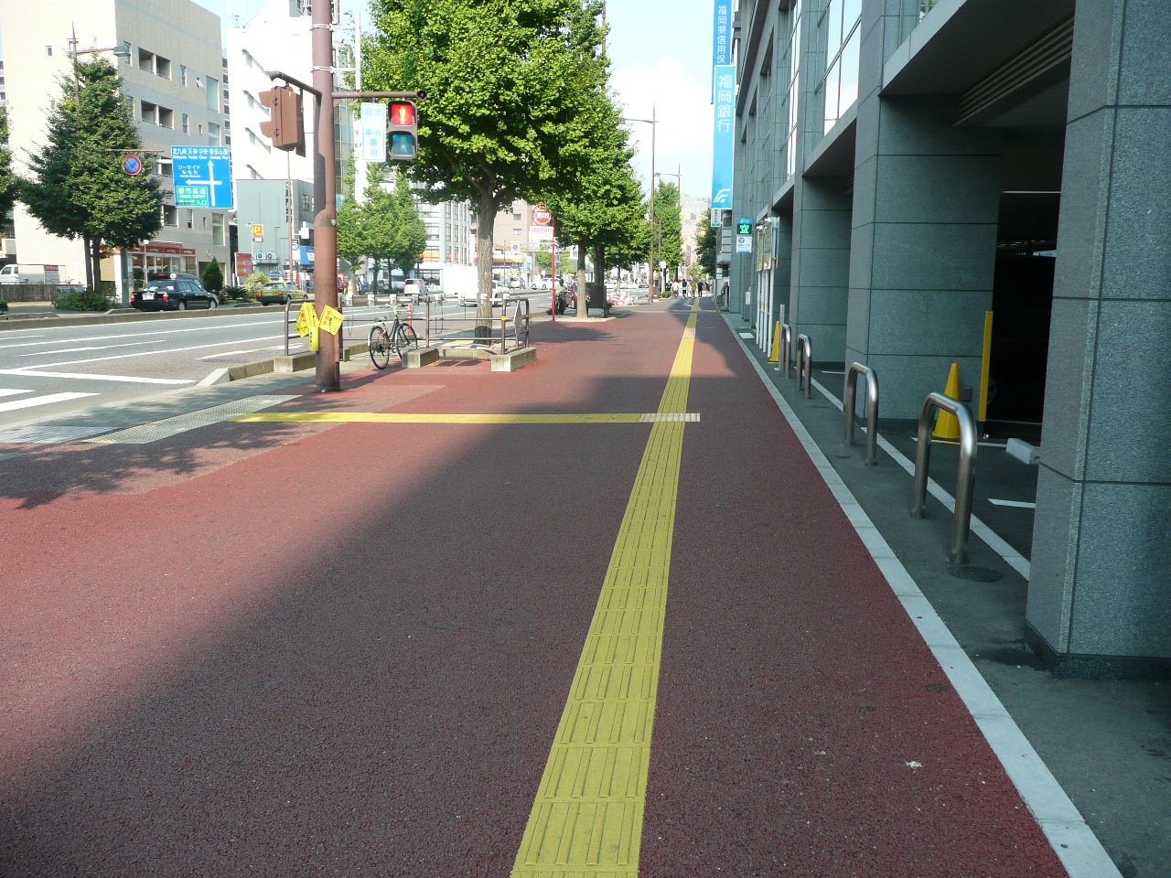 【画像】フラット化された道路