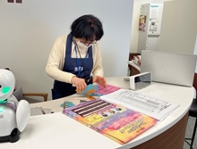 活躍している様子