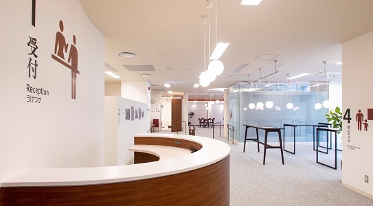 福岡市認知症フレンドリーセンター内の写真