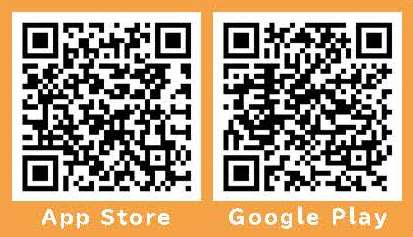 アプリの２次元コード
