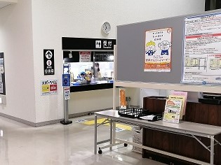 中央体育館の展示写真