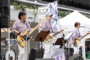 昨年度ステージイベントの様子