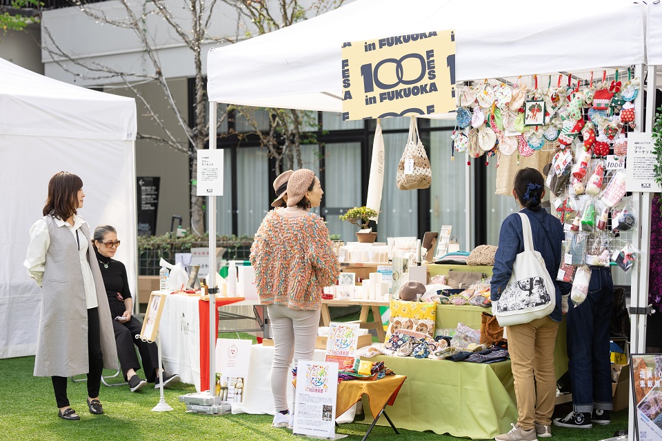 昨年度フリーマーケットの様子