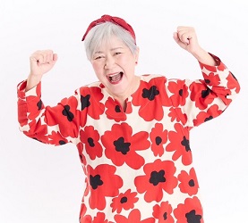 パワフルけいこさん