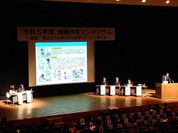 ステージ上の様子