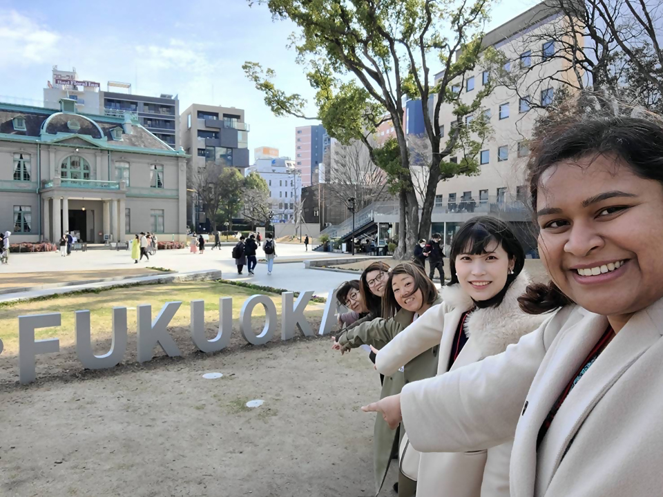 表彰部門楽しいの写真