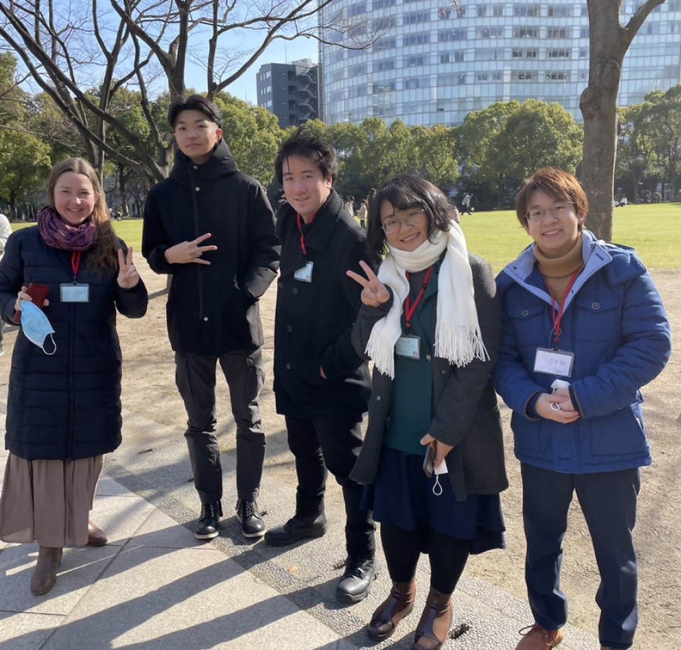 写真撮影会の様子