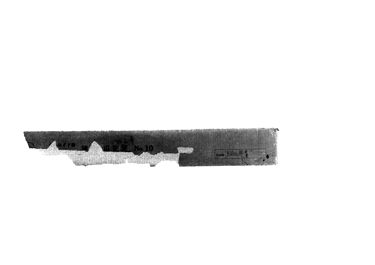 画像:透明 直定規