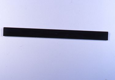 画像:透明 直定規