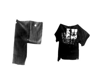 画像:五ツ紋付黒羽織