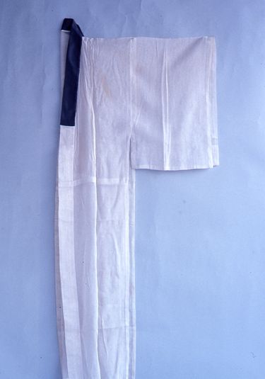 画像:絽長襦袢＜男性用＞