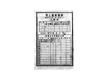 画像:個人金融通帳