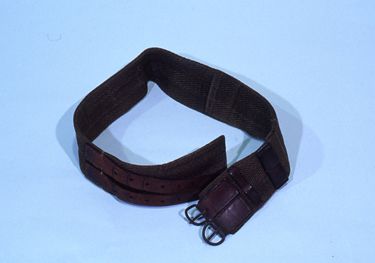 画像:軍用ベルト