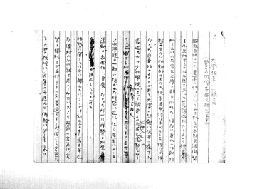 画像:大学改革の一難点（嘗ての同僚に呈す）