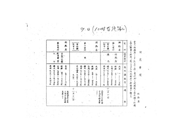 画像:注意事項＜紀元二六〇〇年式典・奉祝会受付の件＞