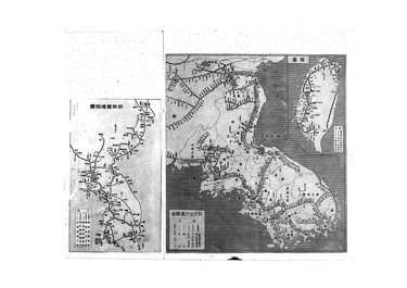 画像:朝鮮満州及支那、朝鮮鉄道略図