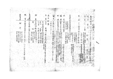 画像:引揚者対策案