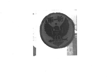 画像:国民党軍徽章〈新一軍〉