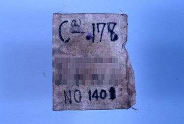 画像:引揚者胸章＜C-178No.1401＞