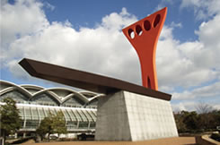 画像:豊福知徳氏作 「那の津往還」