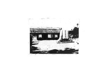 画像:写真『旅順水師営会見所」