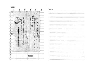 画像:罹罹災証明書〈他家族6名〉