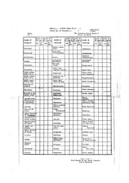 画像:TＨE CLASSIFICATION TABLE OF DISEASE