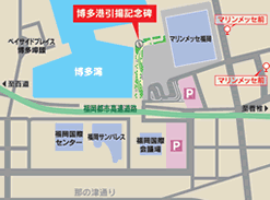 画像:周辺の地図