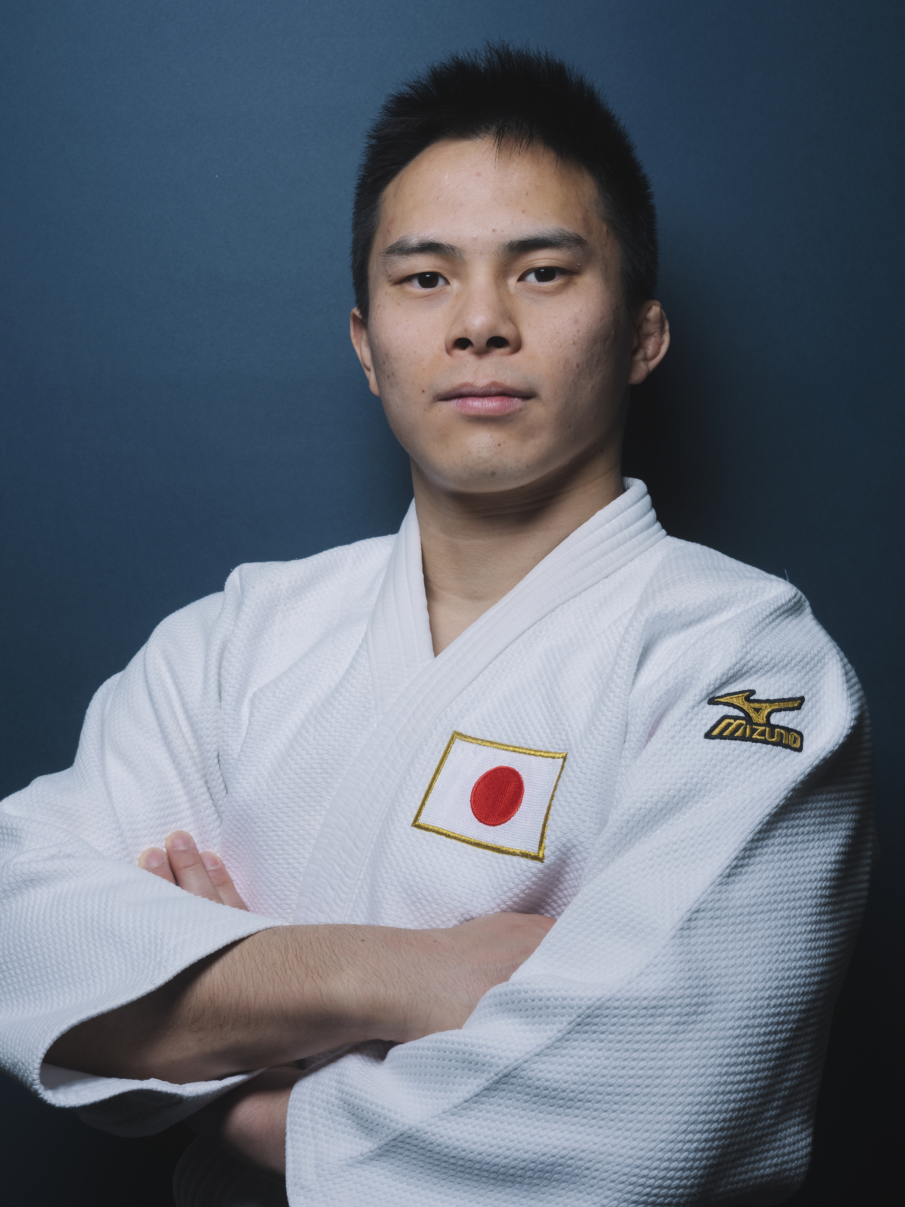柔道着姿の瀬戸勇次郎選手の写真