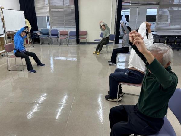 体操教室の様子