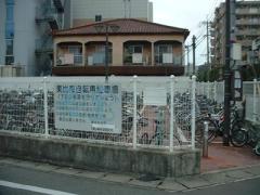 東比恵自転車駐輪場の写真