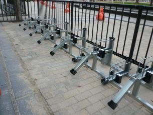 自転車専用機の写真