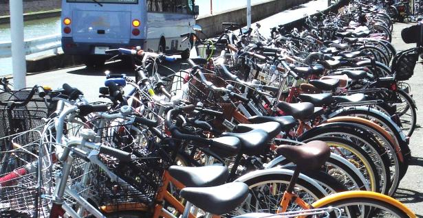 博多駅東第一駐輪場の拡大画像