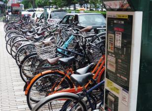 呉服町駅路上駐輪場１