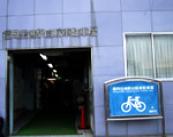 福岡空港駐輪場の写真