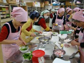 食生活改善講習会の様子