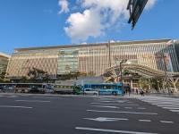 博多駅ビルの様子