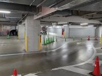 博多駅地下送迎場の様子