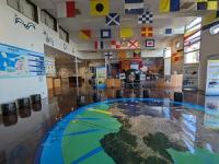 ミュージアムの様子の写真